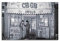 TeDe CBGB, ikonischer Punk Rock Music Club und Veranstaltungsort, dekoratives Gemälde, Druck, Leinwand, Wandkunst, Wohnzimmer, Schlafzimmer, Poster, Gemälde, 40 x 60 cm, ungerahmt