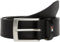 Tommy Hilfiger Herren Gürtel Adan New Leather mit Flagge aus Leder, Schwarz (Black), 100 cm