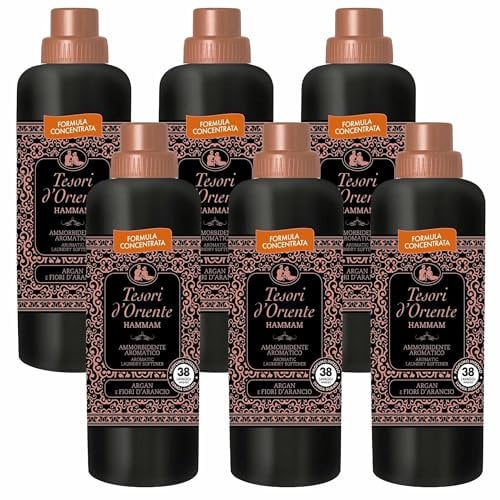 sarcia.eu Tesori d'Oriente Hammam konzentrierter Weichpüler 760 ml x6