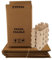 Pack de 6Cajas de Cartón Reforzada para Botellas de Vino o Vidrio - Caja para 6 Botellas - Total Seguridad - Resistente y Preparada para Envíos