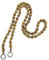 Hrlace Perlen Handykette 120cm Bunte Holzperlen Handy Lanyard Abnehmbare Telefon Kette Umhängeband Universal Anti Verlorene Handy Hängen Chian Taschenkette für Damen und Mädchen Brown