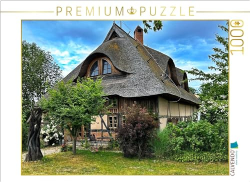 Puzzle · Scheune Bernstorff Hufe III | Ein Motiv aus dem Kalender Fischland zwischen Ostsee und Bodden · 1000 Teile · Lege-Größe 64 × 48 cm · CALVENDO Puzzle