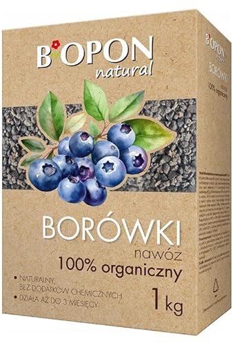 Dünger Für Heidelbeeren Blaubeeren Beerendünger Obstdünger Organischer 1kg