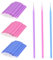 240 Stück Lacktupfer Auto Set,Microfiber Tip Lack Tupfer Lackpinsel,Lacktupfer für kfz Autolack,zum Ausbessern von Lackschäden(3 Farben und 3 Größen)