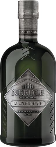 Needle Black Forest Masterpiece Dry Gin - der Premium Gin aus dem Schwarzwald (alc. 45% vol) | 1 x 0,5l