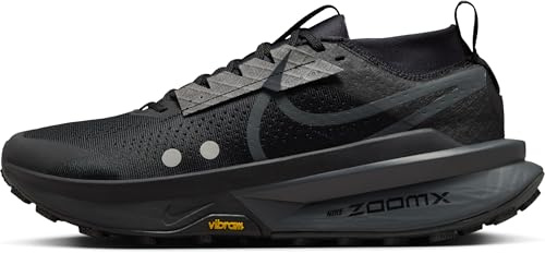 NIKE FD5190-002 Zegama Trail 2 Herren Black/Anthracite-MTLC Platinum EU 47
