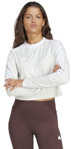 ADIDAS Tiro Long Sleeve T-Shirt L White
