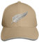 ATOurDealss New Zealand Maori Fern Hat Baseball Cap Duck Tongue Cap Fashion Cap, natur, One size
