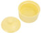 Alipis 2 Stk Souffle-backschale Suppenschüssel Aus Porzellan Eiercreme Aus Porzellan Backform Mit Deckel Porzellanschale Gelbe Porzellanförmchen Suppenschüssel Servieren Schüsseln Keramik