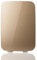 WVFHVISL Compact Refrigerator, Personal Travel Mini Refrigerator, Single Door Small Fridge for Bedroom, Office, Dorm, Car, Living Room, Food, Drink(Color:Champagne gold)