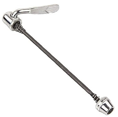 MUSISALY 1pc Steel Mountain Bike Quick Release Rear Skewer Steel Replacement Rod for Secure Wheel Locking Compatible Mountain and Road