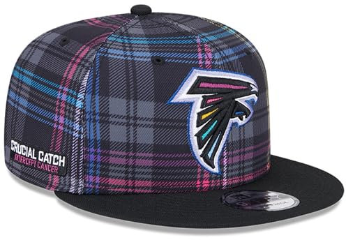 New Era Herren NFL 2024 NFL Crucial Catch Plaid 9FIFTY Snapback Mütze