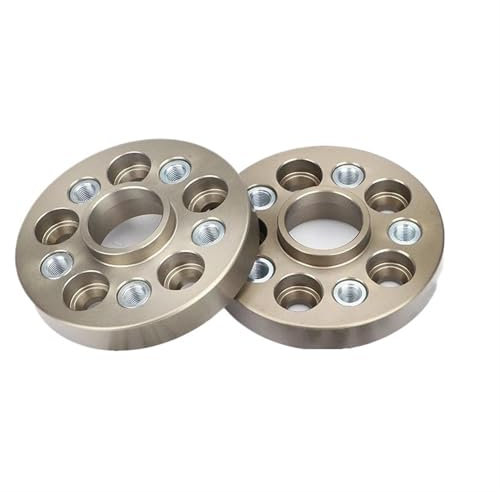Für Benz Für CL203 Für CL126 Für A124 2 Stück 25/30/30mm 7075 Aluminium Legierung Rad Adapter Spacer PCD 5x112 CB = 66,5mm M12x 1,5 Spurverbreiterungen Raddistanzscheiben(2PCS 30mm)