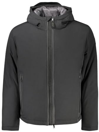 NORTH SAILS Herren-Softshelljacke mit Repreve-Füllung und Reißverschlusstaschen, Schwarz , S