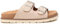 XTI - Sandalia Mujer Beige - Calzado Cómodo y Versátil - Moda casual - Modelo 14401803 (Talla 37)