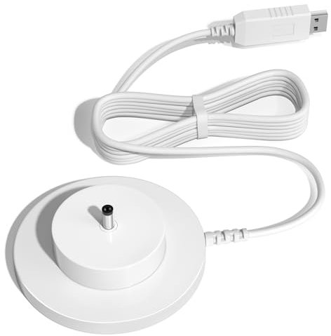 Qurzou USB Charging Cable for TonieBox Original, 9V USB Charger Station Toniebox External Stereo Speaker 6ft