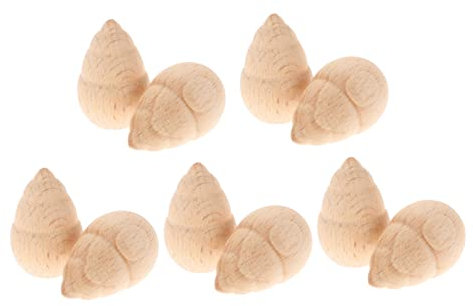 BESTonZON 10pcs Small Bamboo Shoots Mini Dolls Mini House Ornament Plant Kits for Mini Plant Pots Decor Educational Toys Mini Toy Graffiti Toys Doll House Easel Wooden Khaki