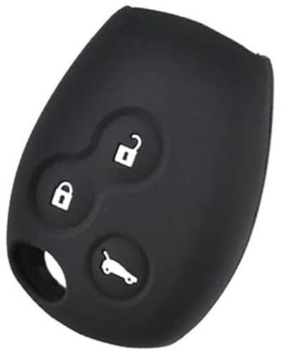 MUEOSI Car Key Fob, for Renault, Kangoo Scenic Megane Sandero Captur Twingo Modus, for Dacia, Duster Logan Sandero Silicone Remote Key Case car key shell