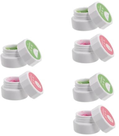FRCOLOR 3sets Eyelash Glue Remover Cream Duo Eyelash Glue Remover for Quick and Gentle Lash Removal 2pcs*3