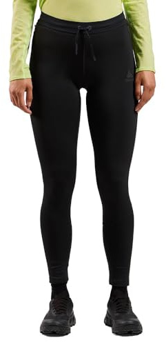 Odlo Damen X-Alp Winter Tight Laufbekleidung Lauftight Black - Schwarz XL