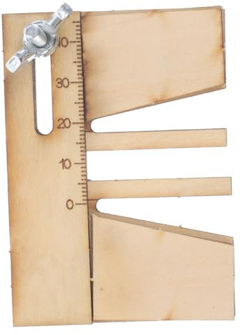 FUNNETOYU Wooden Mooring Tools Device for Sailing Model Fixed Tool Compatible Boat Ropes for Mooring Mini Scale