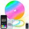 ZAIYW 5M Neon LED Strip RGB&IC, 5V Neon LED Streifen mit App/Fernbedienung, DIY Form, Musik Sync RGB LED Band Wasserdichte für Schlafzimmer Raum und Außendekoration