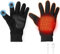 OBEST Guantes calefactores recargables de cinco dedos, guantes eléctricos con calefacción, control de temperatura de tres velocidades, hombres/mujeres interiores al aire libre, senderismo, equitación,