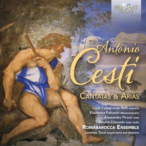 Cesti:Cantatas & Arias