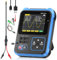 DSO-TC3 Oszilloskop, 3 in 1 Digitales Handoszilloskop Multimeter Tragbares Transistortester Oszilloskope Signalgenerator 500kHz Bandbreite, ESR-Tester LCR-Widerstands-Zähler mit 2.4'' Tft Display