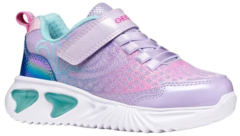 Geox JUNIOR Girl J Assister Girl A Sneakers Lilac/WATERSEA 34_EU