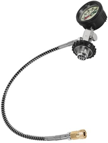 Uqezagpa Scubas - Estación de llenado de adaptador de buceo, cilindro de buceo con conexión de botella grande a pequeña, para buceo