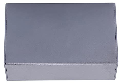 Baxnore 30 × 50 × 80 mm Aluminum Alloy Casing, Sandblasted Iron Gray Junction Box, Integrated Electric Project for Circuit Board Protect