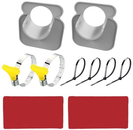 Pool Schlauchhalter Set Pool Schlauchhalterung Schwimmbad Rohrhalterung Verhindert Das Durchhängen Des Schlauchs, Für Schlauch Mit 30–38 Mm Durchmesser