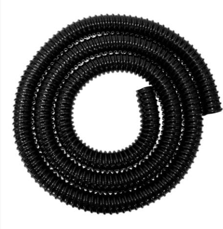 10m Corrugated Pipe 2 (50mm) - Flexible Ribbed Hose for Outdoor & Indoor Water Systems