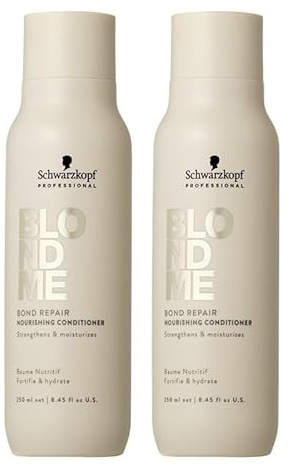 Schwarzkopf DOUBLE BlondMe Bond Repair Nourishing Conditioner 250ml