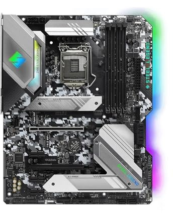 motherboard Fit For ASRock Z490 Steel Legend Motherboard Intel LGA 1200 4×DDR4 ATX 2×M.2 HDMI