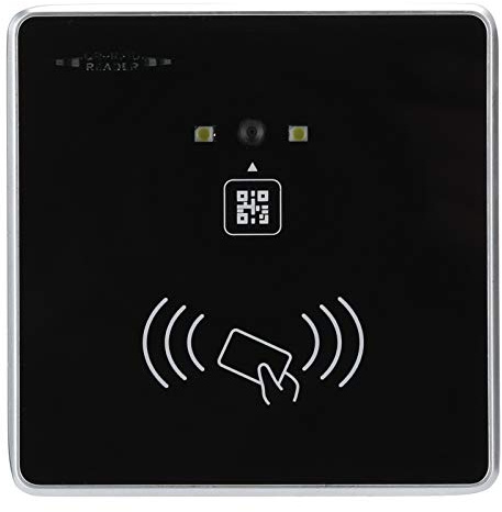 POENVFPO Kartenleser Barcode 2D QR Zugangskontrolle für Wiegand TTL RS232 RS485 Schnelles Scannen Hohe Erkennungsrate 86 Box (Ausweis)