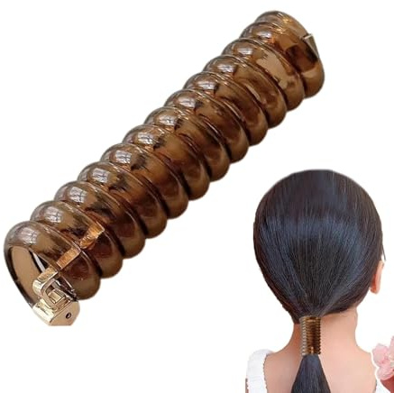 Haarspiralen für Pferdeschwanz, Telefonkabel, Spiralen für das Haar, ohne Schäden, für Mädchen, Frauen, Sport, Schule und Gebrauch