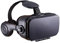 Valens Gafas VR 360-3D en auriculares de realidad virtual 360 2.0 con auriculares de sonido integrados integrados compatibles con teléfonos inteligentes de 4.0 a 6.2 pulgadas para iPhone, Samsung y