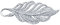 QUKE Damen Silber-Ton Blatt Shape Zirkonia Kristall Brosche Anstecknadel Braut Hochzeit Brauthochzeits