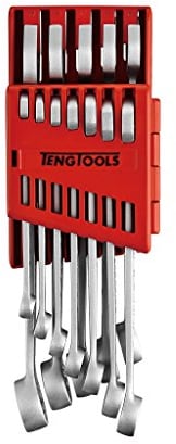 Tengtools 238180103 8512A Combination Spanner Set