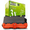 3X MWT Toner kompatibel für Brother HL 5440 5450 5470 5480 6180 DWT DW D DN DNT ersetzt TN3380
