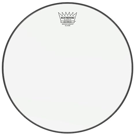 Remo drumhead Classic Fit Ambassador – Clear – 13 – CL-0313-BA