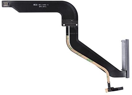 OLVINS Câble flexible pour disque dur HDD 821-1480-A pour Apple MacBook Pro 13 pouces A1278 2012 Année
