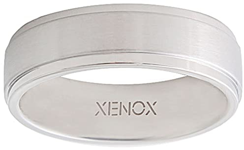 XENOX X2227-66 Herren Ring XENOX & friends Edelstahl Silber 21,0 mm Größe 66