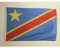 AZ FLAG Bandera Nautica de La República Democrática Del Congo 45x30 cm - Pabellón de Conveniencia Congoleña 30 x 45 Cm, Bandera de Barco con anillas