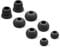 MMOBIEL Silikon Ohrstöpsel Ear Tips kompatibel mit Powerbeats 2/3 Monsterbeats Wireless Beats by DRE 4 Paar (Schwarz)
