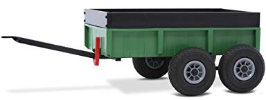 Berg Tandem Trailer XL Go Kart Accessory Green, 18.08.04.00
