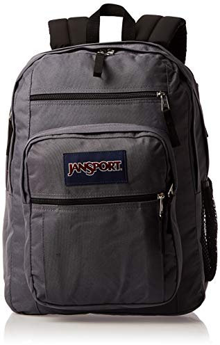 JANSPORT Big Student, Deep Grey, One Size