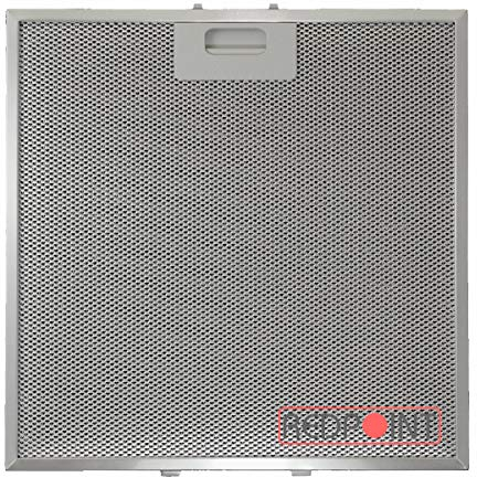 FILTRO ALLUMINIO per CAPPE ELICA mm.320 x 320 x 9